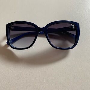 Marc by Marc Jacob blue sunglasses